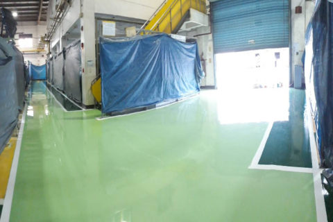 Warehouse Flooring Philippines