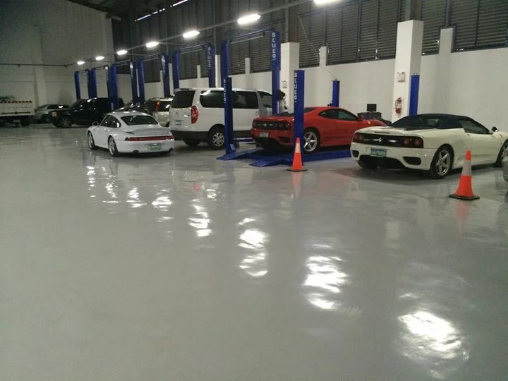 Garage-Flooring