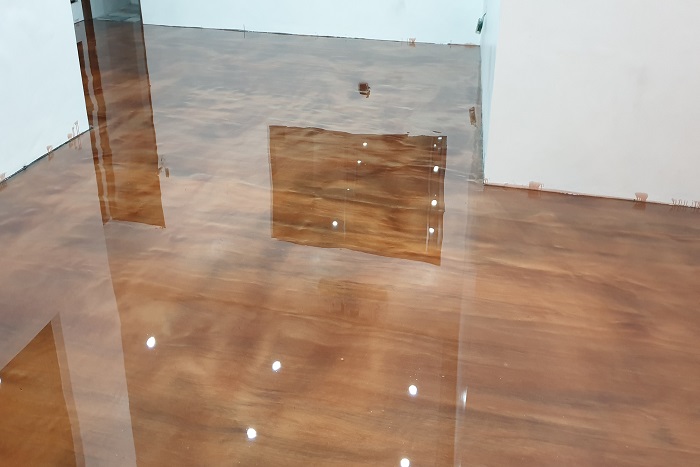 kitchen epoxy flooring