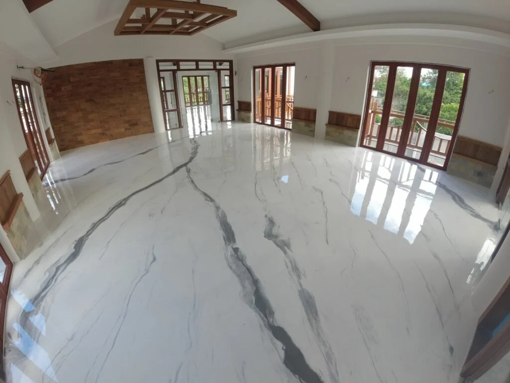 epoxy flooring for houses