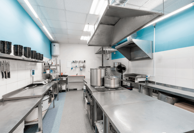 Epoxy Flooring For Food Processing