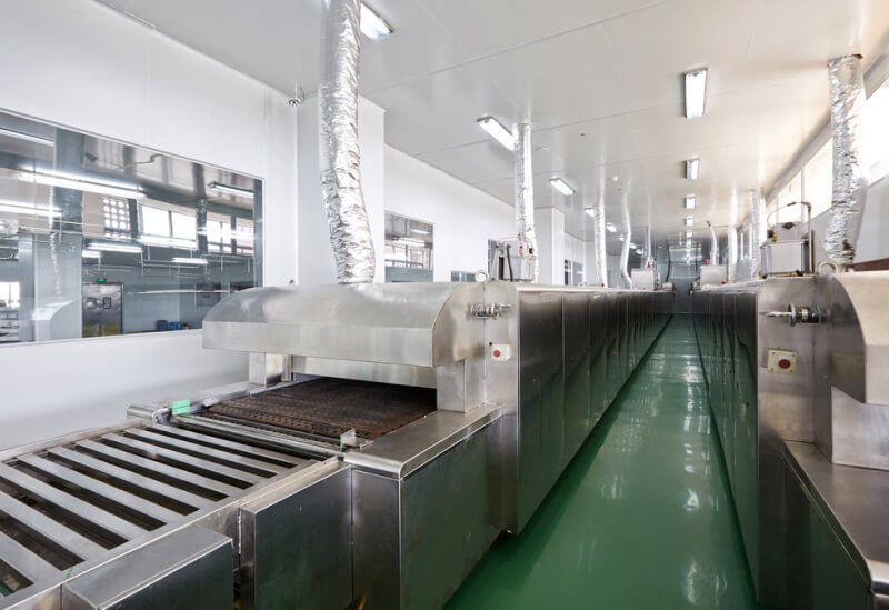 Epoxy Flooring for Food Processing Plants