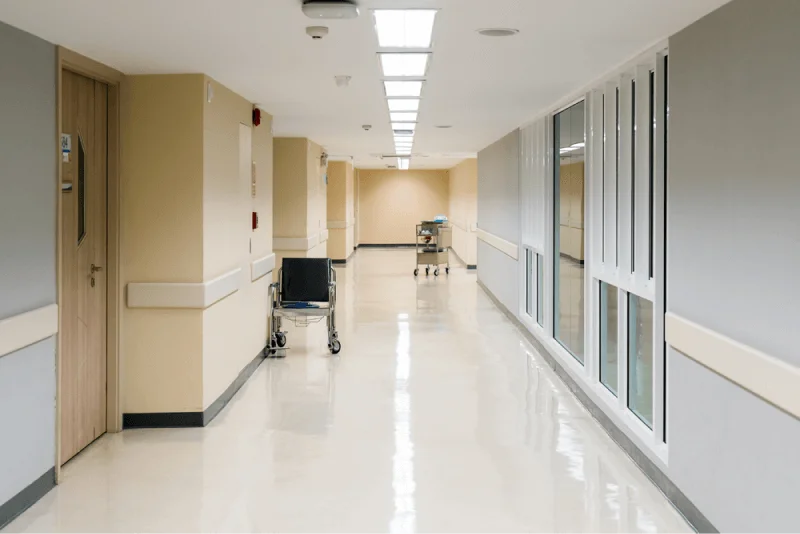 hospital epoxy